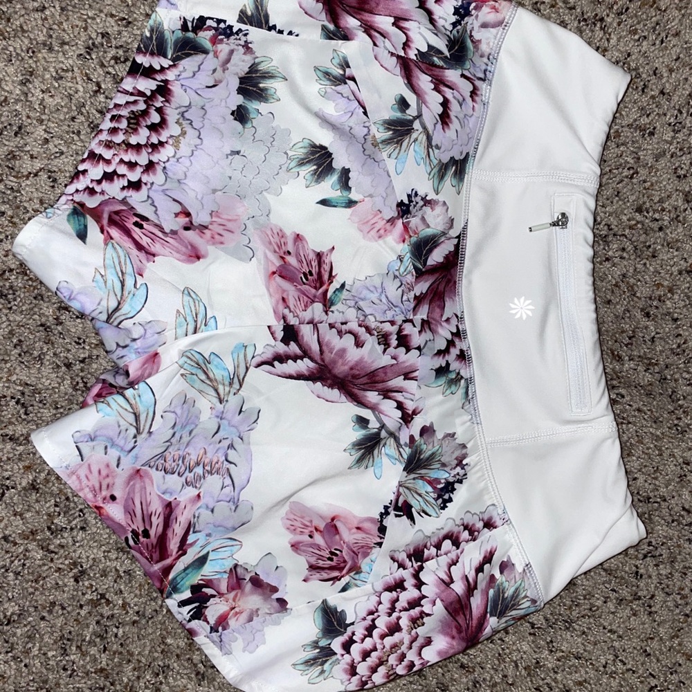 Athlete Floral Shorts